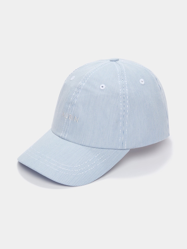 Aubin Blue Woodthorpe 100% Cotton Cap - Imagen 2 de 4
