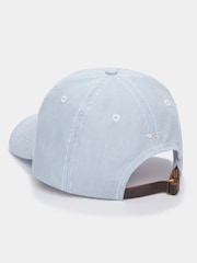 Aubin Blue Woodthorpe 100% Cotton Cap - Imagen 3 de 4