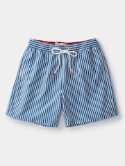 Aubin Blue Bardney Swim Shorts - Image 4 of 4