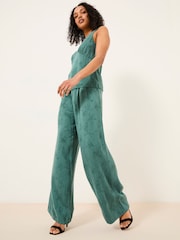 FatFace Satin Trouser - Imagen 1 de 12