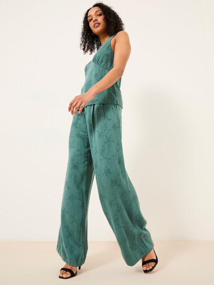 FatFace Satin Trouser - Imagen 1 de 12