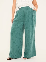 FatFace Satin Trouser - Imagen 10 de 12