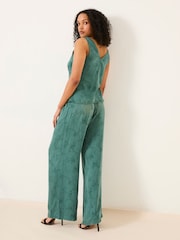 FatFace Satin Trouser - Imagen 2 de 12