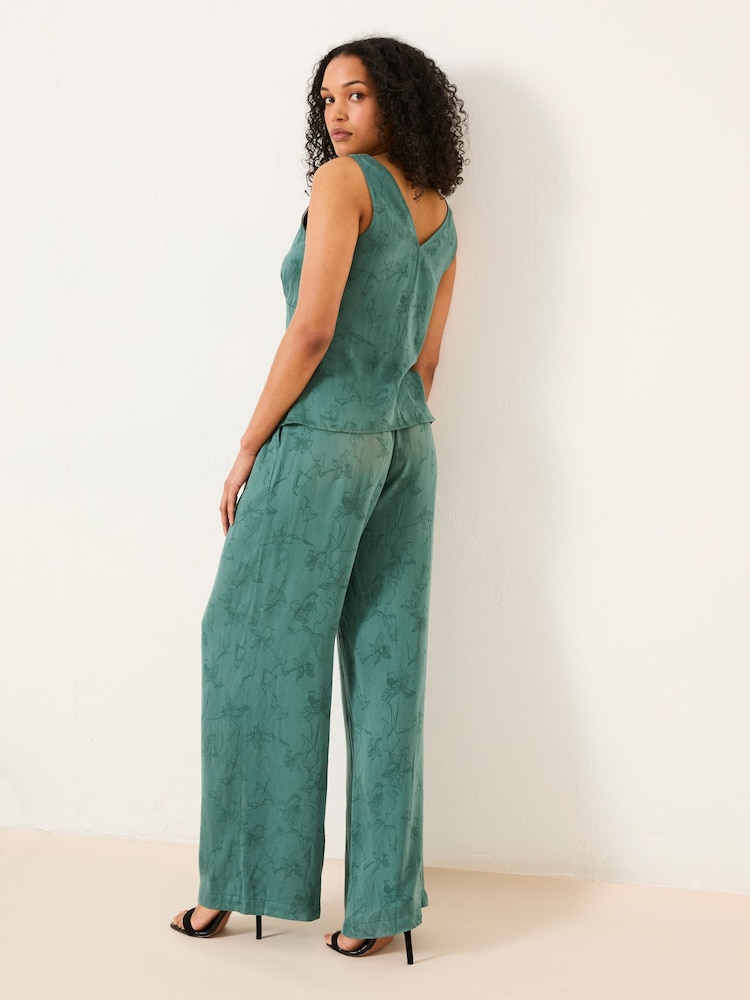 FatFace Satin Trouser - Imagen 2 de 12
