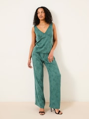 FatFace Satin Trouser - Imagen 3 de 12