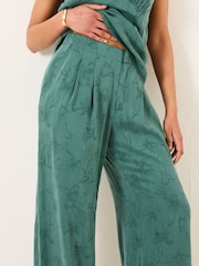 FatFace Satin Trouser - Imagen 4 de 12