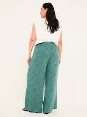 FatFace Satin Trouser - Imagen 8 de 12