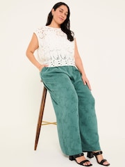FatFace Satin Trouser - Imagen 9 de 12