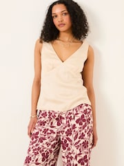 Marfil - FatFace Camisole - Imagen 1 de 12