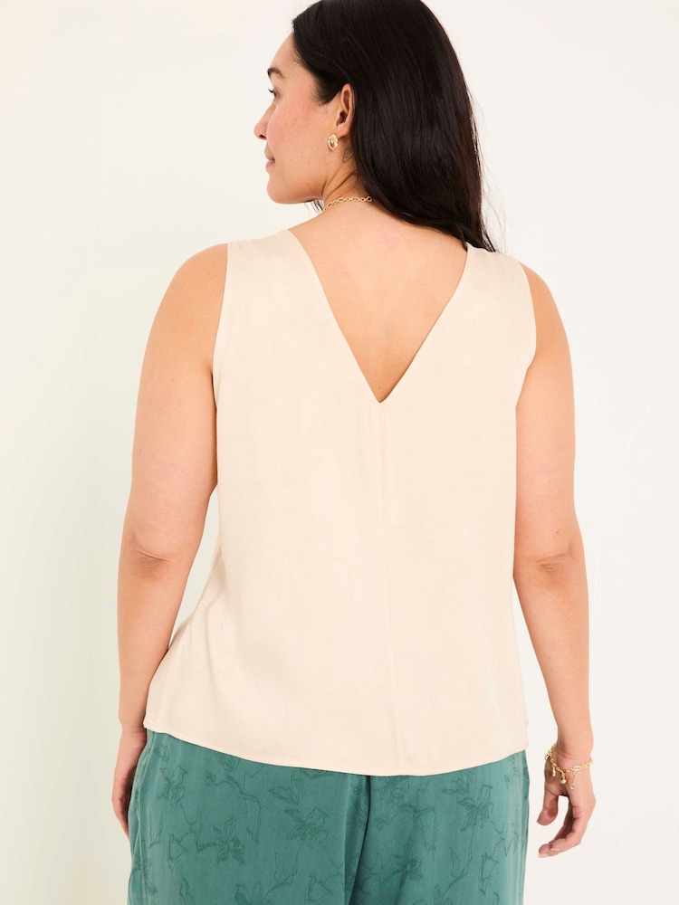 FatFace Cordelia Ivory Camisole - Image 7 of 12