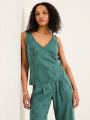 Jade verde - FatFace Camisole - Imagen 1 de 13