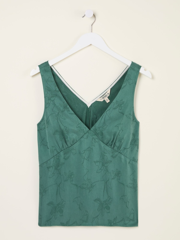 Jade verde - FatFace Camisole - Imagen 13 de 13
