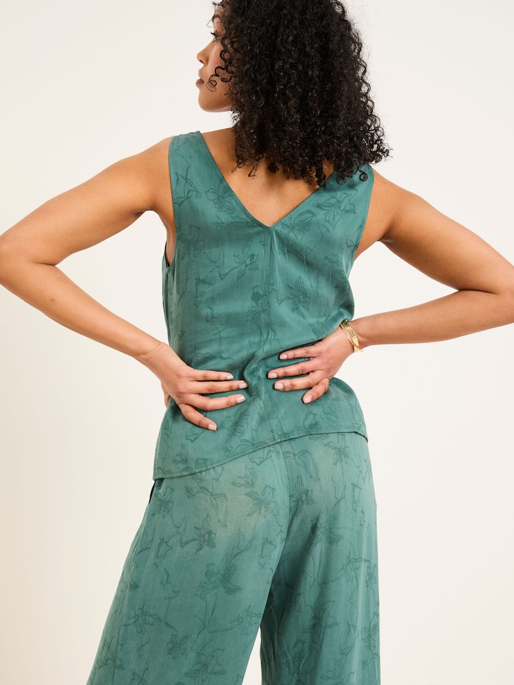 Jade verde - FatFace Camisole - Imagen 2 de 13