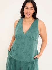 Jade verde - FatFace Camisole - Imagen 7 de 13