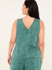 Jade verde - FatFace Camisole - Imagen 8 de 13