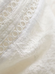 FatFace Jasmine Ivory Decorative Blouse - Image 14 of 14