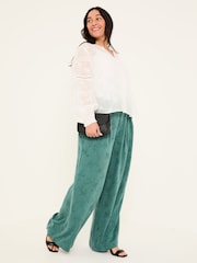 FatFace Jasmine Ivory Decorative Blouse - Image 9 of 14