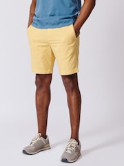 Aubin Blue Stamford 100% Cotton Chino Shorts - Image 1 of 5