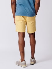 Aubin Blue Stamford 100% Cotton Chino Shorts - Image 2 of 5