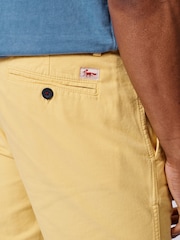 Aubin Blue Stamford 100% Cotton Chino Shorts - Image 4 of 5