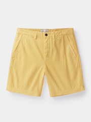Aubin Blue Stamford 100% Cotton Chino Shorts - Image 5 of 5
