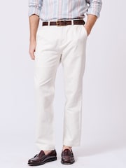Aubin Owsten White Trousers - Image 1 of 6
