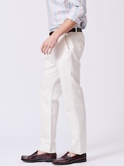 Aubin Owsten White Trousers - Image 3 of 6