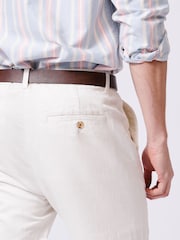 Aubin Owsten White Trousers - Image 4 of 6