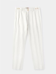 Aubin Owsten White Trousers - Image 5 of 6