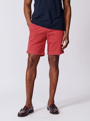 Aubin Blue Stamford 100% Cotton Chino Shorts - Image 1 of 4