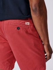 Aubin Blue Stamford 100% Cotton Chino Shorts - Image 2 of 4