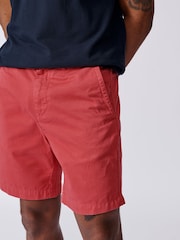 Aubin Blue Stamford 100% Cotton Chino Shorts - Image 3 of 4