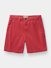 Aubin Blue Stamford 100% Cotton Chino Shorts - Image 4 of 4