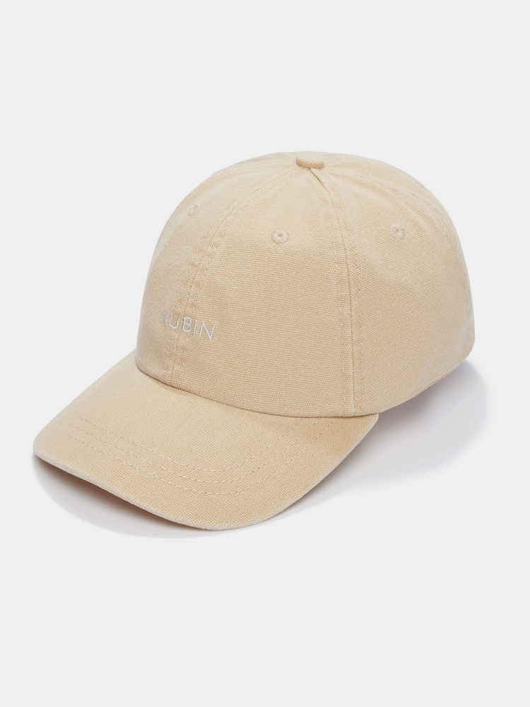 Aubin Blue 100% Cotton Strubby Cap - Image 1 of 3