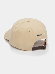 Aubin Blue 100% Cotton Strubby Cap - Image 2 of 3