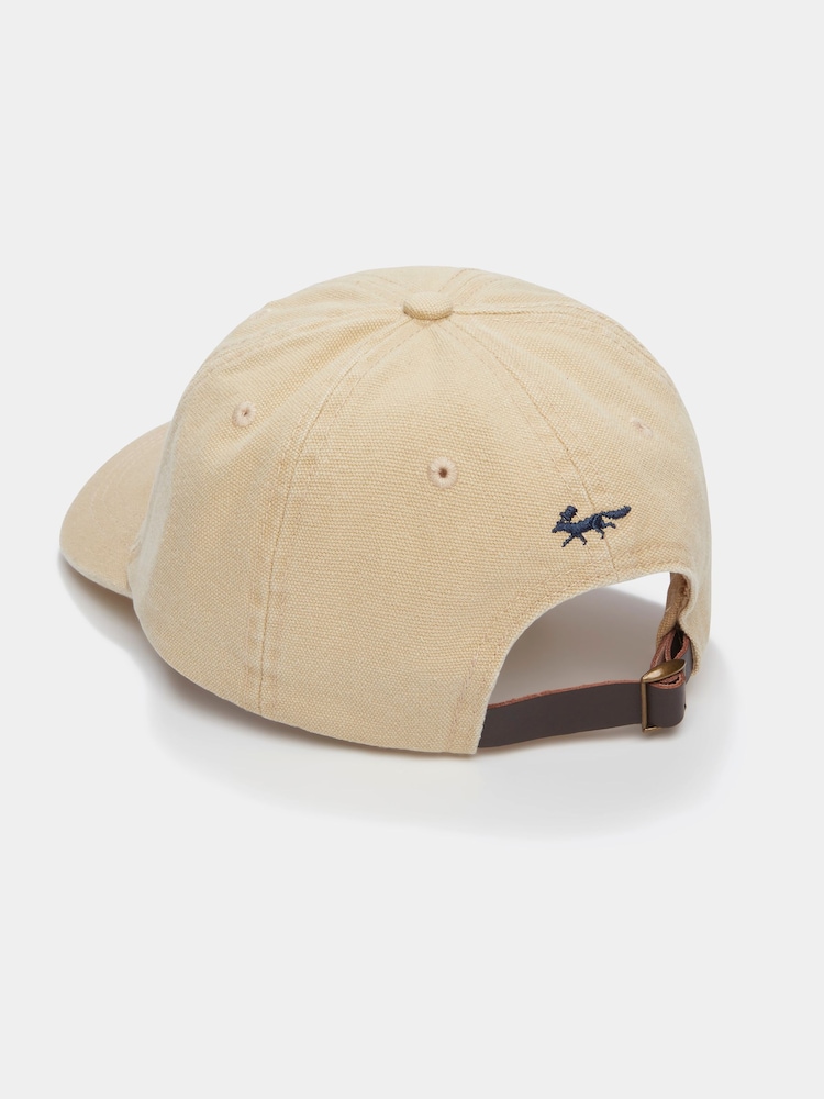 Aubin Blue 100% Cotton Strubby Cap - Image 2 of 3