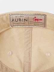 Aubin Blue 100% Cotton Strubby Cap - Image 3 of 3