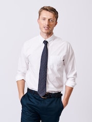 Aubin 100% Cotton Radstone Button Down White Shirt - Image 1 of 5