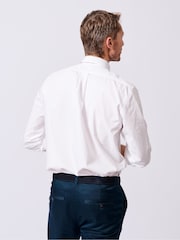 Aubin 100% Cotton Radstone Button Down White Shirt - Image 2 of 5