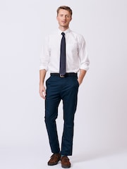 Aubin 100% Cotton Radstone Button Down White Shirt - Image 3 of 5