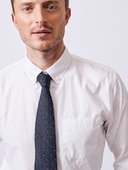 Aubin 100% Cotton Radstone Button Down White Shirt - Image 4 of 5