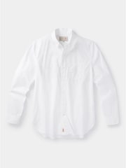 Aubin 100% Cotton Radstone Button Down White Shirt - Image 5 of 5