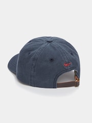 Aubin Navy 100% Cotton Strubby Cap - Imagen 2 de 3