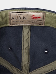 Aubin Navy 100% Cotton Strubby Cap - Imagen 3 de 3