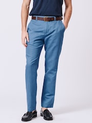 Aubin Owsten White Trousers - Image 1 of 5