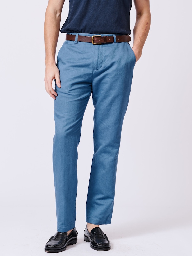 Aubin Owsten White Trousers - Image 1 of 5