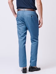 Aubin Owsten White Trousers - Image 2 of 5