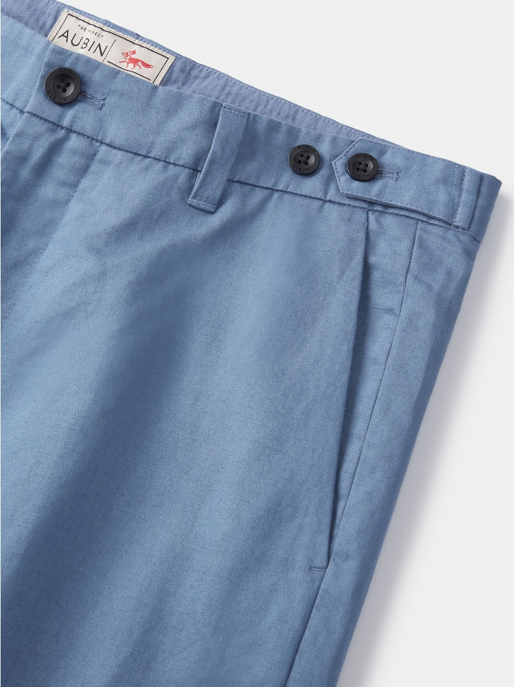 Aubin Owsten White Trousers - Image 5 of 5