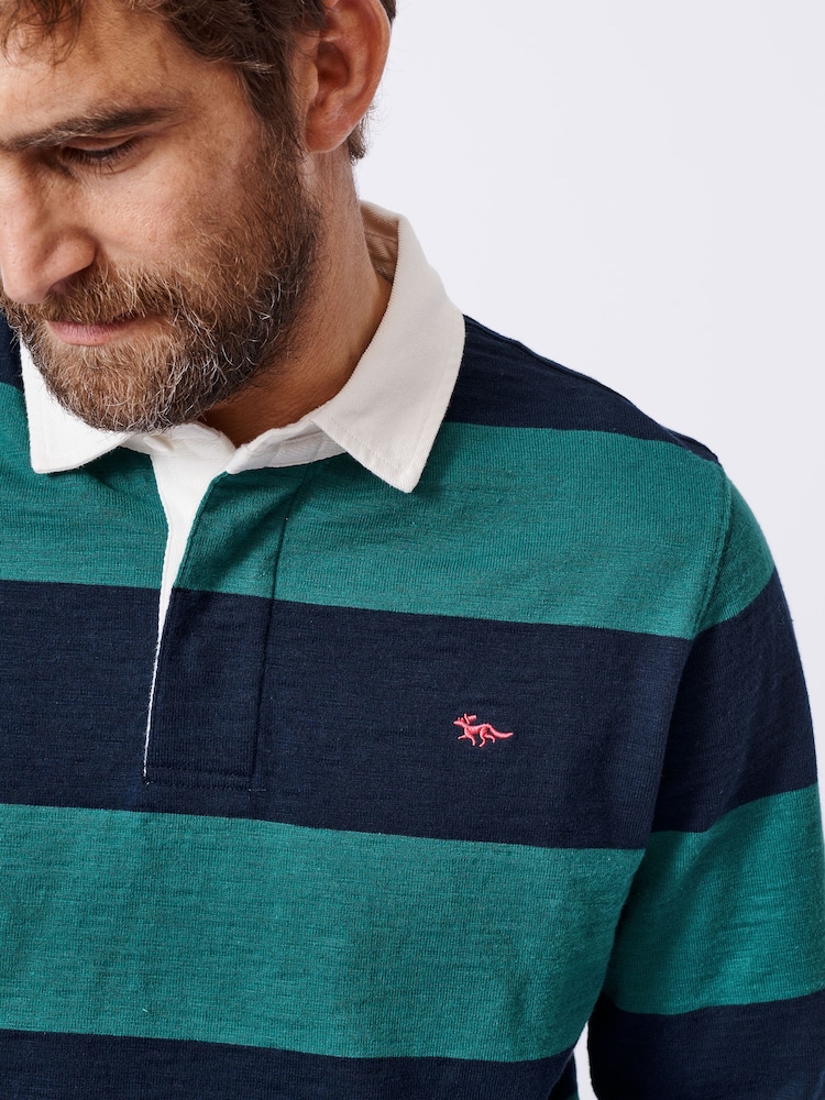 Aubin 100% Cotton Irnham Rugby Shirt - Image 4 of 7