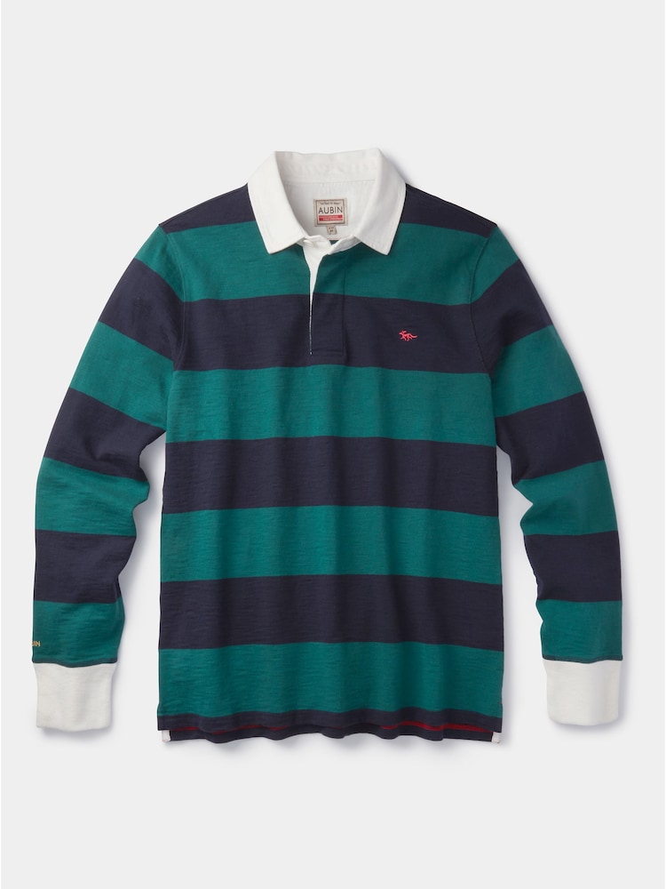 Aubin 100% Cotton Irnham Rugby Shirt - Image 6 of 7